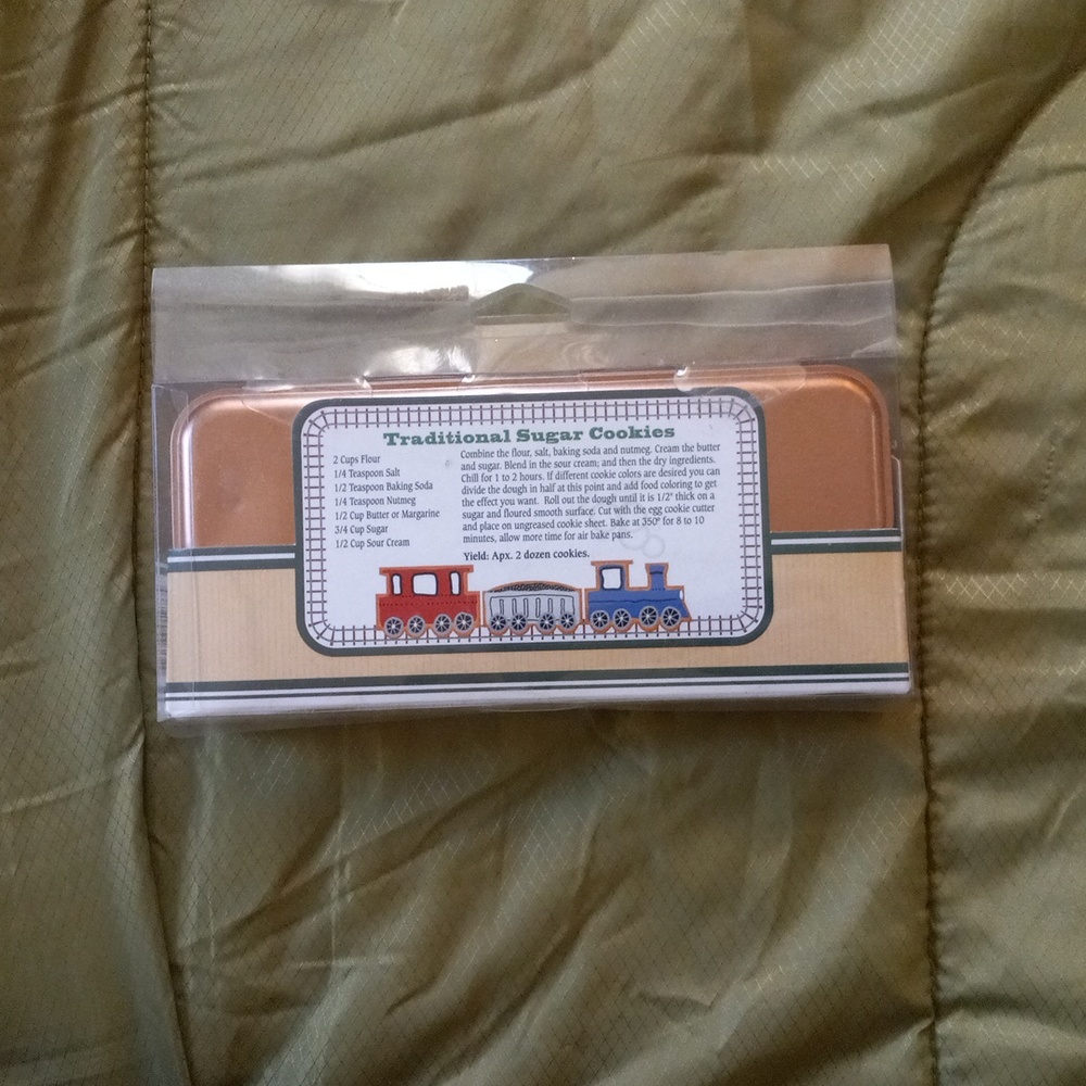 Train Cookie Cutter Set - Picture 2 of 2